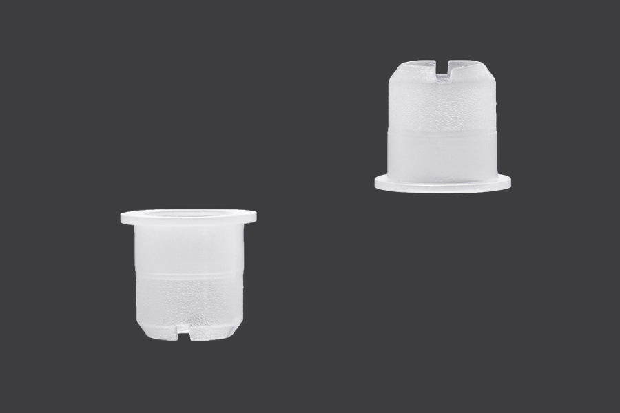 Regulator protoka - plastični odvod (PE) - prečnik 10,3mm - 50 komada-dimenzije_slike