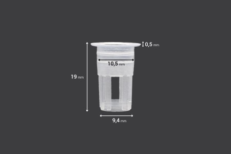 Regulator protoka - plastični odvod (PE) - prečnik 10,5 mm - 50 kom-grupa_slika