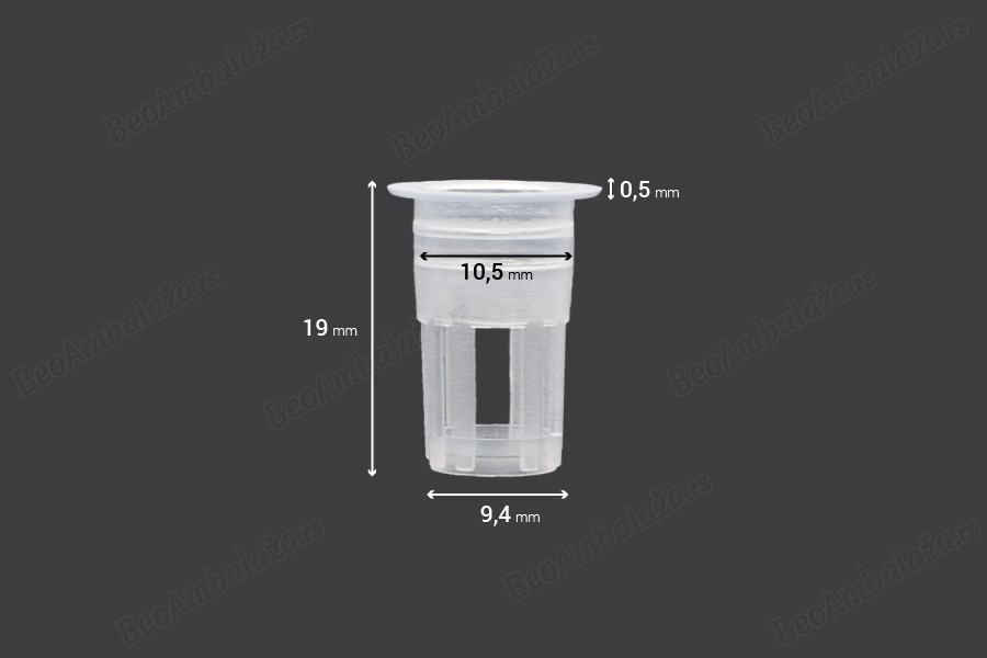 Regulator protoka - plastični odvod (PE) - prečnik 10,5 mm - 50 kom-