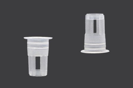Regulator protoka - plastični odvod (PE) - prečnik 10,5 mm - 50 kom-dimenzije_slike