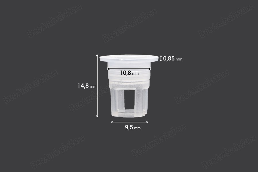 Regulator protoka - plastični odvod (PE) - prečnik 10,8 mm - 50 kom-