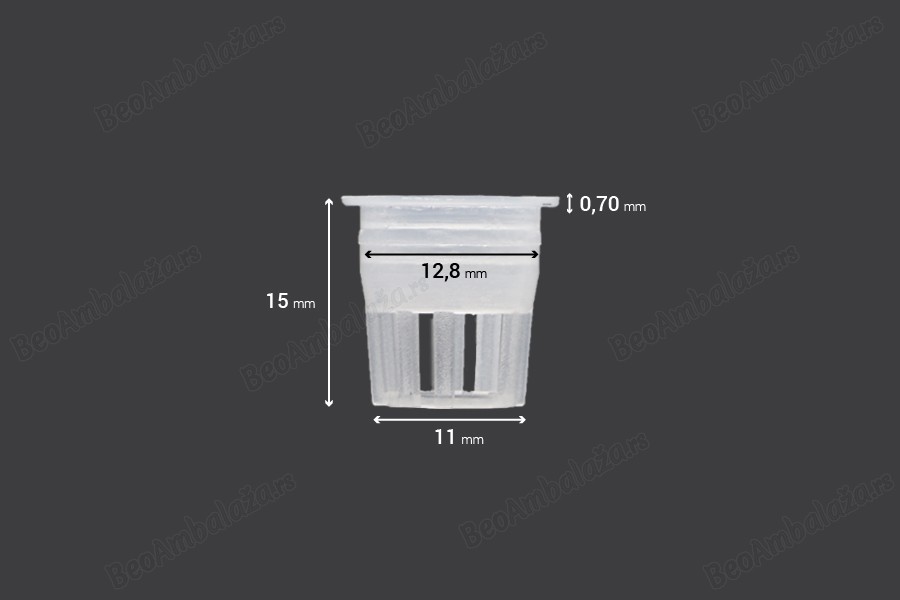 Regulator protoka - plastični odvod (PE) - prečnik 12,5 mm - 12 kom-