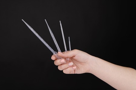 Plastična pipeta 1mL sa mernim oznakama za zapreminu - 100 kom-grupa_slika