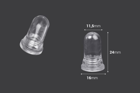 Providna silikonska gumica za pipete od 5 do 100mL-dimenzije_slike