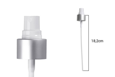 Aluminijumski sprej PP24 za uljane teksture u zlatnoj ili srebrnoj boji sa providnim zatvaračem-dimenzije_slike