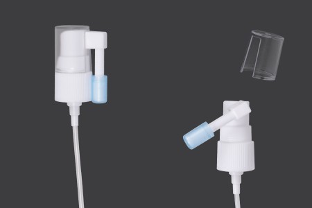 Plastični sprej 18/410 za lokalno raspršivanje, sa providnim zatvaračem i zaštitinim poklopcem na mlaznici-slika_proizvoda