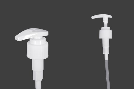 Plastična bela pumpica 24/410 za kreme sa sigurnosnim zatvaranjem-slika_proizvoda