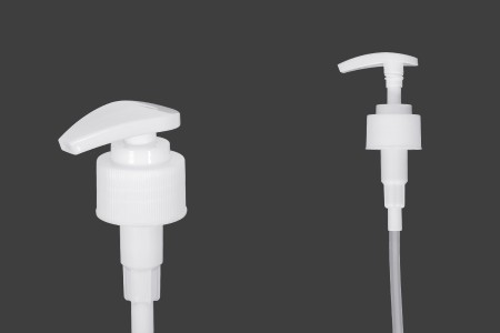 Plastična bela pumpica 28/410 za kreme sa sigurnosnim zatvaranjem-slika_proizvoda