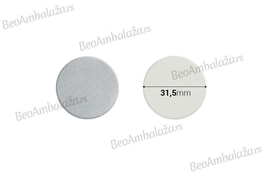Zaptivka na indukciono lepljenje (induction sealing) 31,5mm - paket od 100 kom