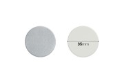 Zaptivka na indukciono lepljenje (induction sealing) 35mm - paket od 100 kom