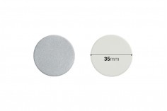 Zaptivka na indukciono lepljenje (induction sealing) 35mm - paket od 100 kom