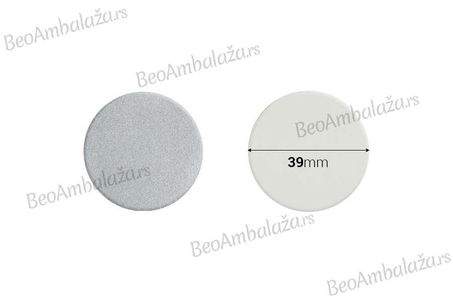 Zaptivka na indukciono lepljenje (induction sealing) 39mm - paket od 100 kom