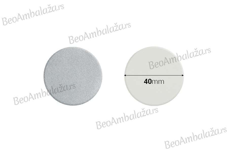 Zaptivka na indukciono lepljenje (induction sealing) 40mm - paket od 100 kom Zaptivka na indukciono lepljenje (induction sealing) 40mm - paket od 100 kom