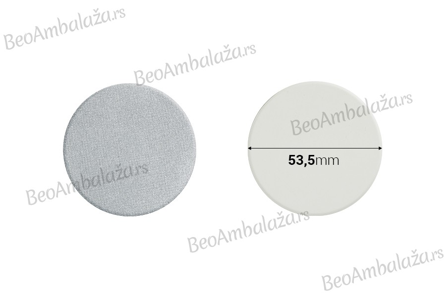 Zaptivka na indukciono lepljenje (induction sealing) 53,5mm - paket od 100 kom Zaptivka na indukciono lepljenje (induction sealing) 53,5mm - paket od 100 kom