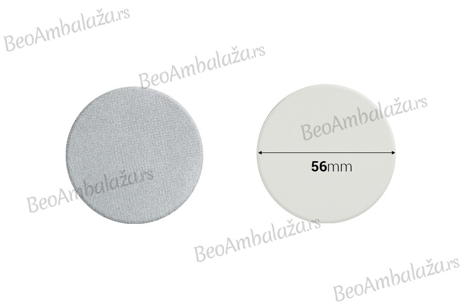 Zaptivka na indukciono lepljenje (induction sealing) 56mm - paket od 100 kom