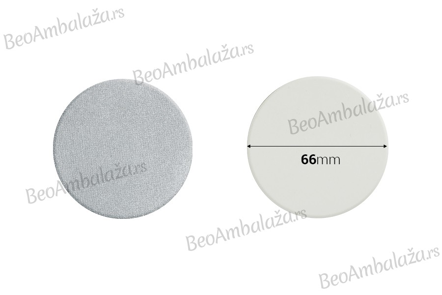 Zaptivka na indukciono lepljenje (induction sealing) 66mm - paket od 100 kom