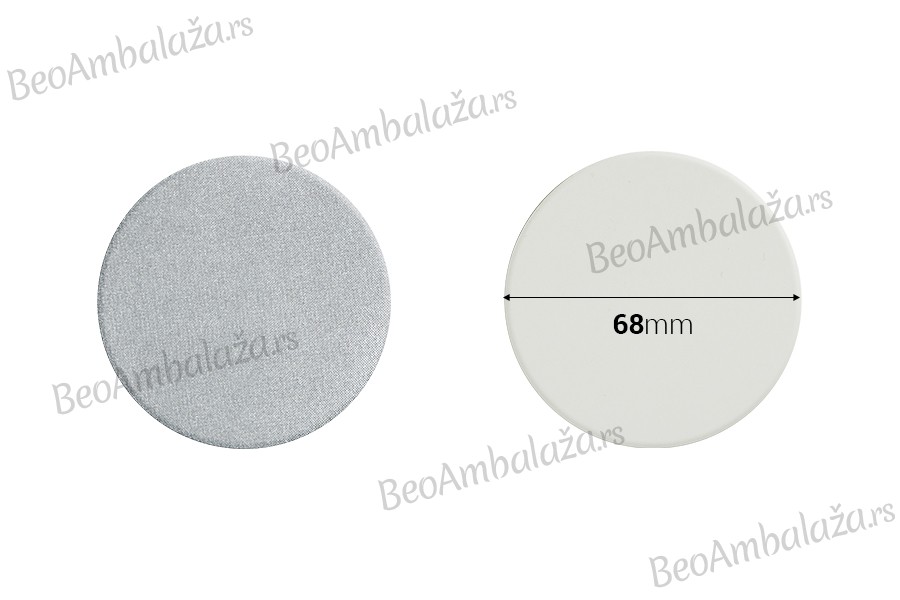 Zaptivka na indukciono lepljenje (induction sealing) 68mm - paket od 100 kom Zaptivka na indukciono lepljenje (induction sealing) 68mm - paket od 100 kom