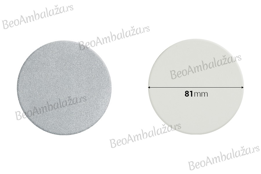 Zaptivka 81 mm (indukciono lepljenje) – 100 kom