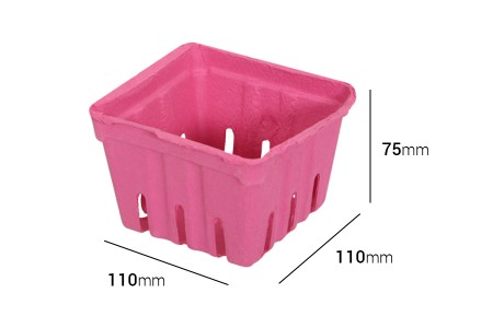 Korpa 110x110x75 mm  u boji, od recikliranog papira-grupa_slika