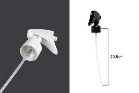 Plastični rasprskivač 28/410 sa zaštitnim mehanizmom-dimenzije_slike