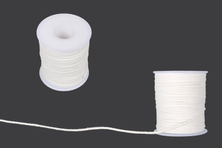 Pamučni fitilji - rolna 60 m (prečnik 2 mm)-1