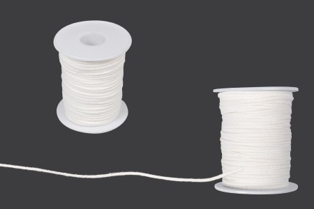 Pamučni fitilji - rolna 60 m (prečnik 2,8mm)-1
