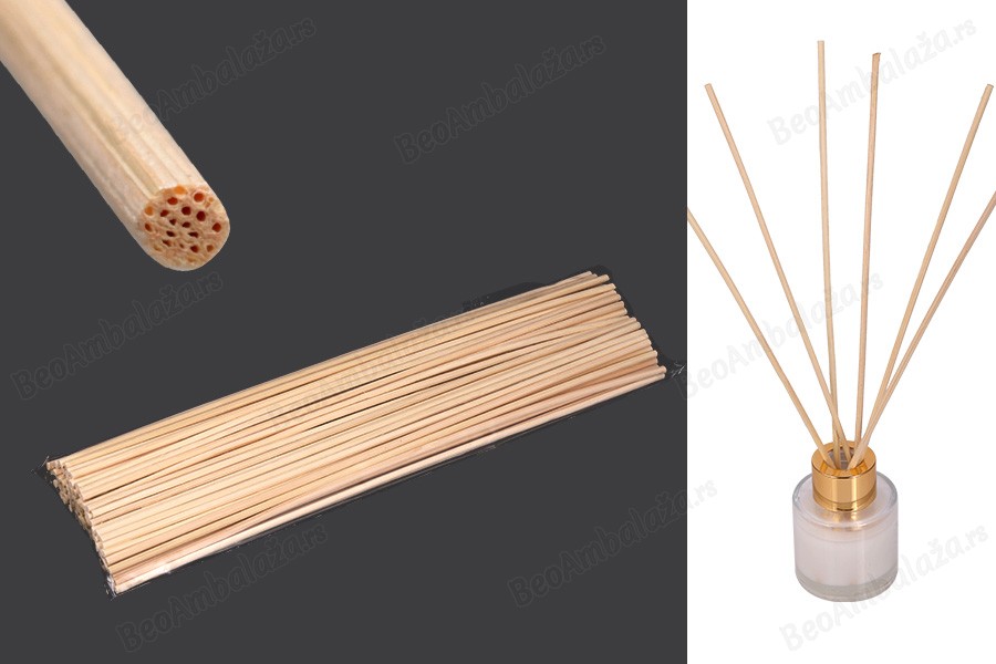 Ratan štapići 3x250 mm za osveživač prostora - 100 kom-slika_proizvoda