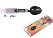 Digitalna kuhinjska vaga- kašika sa LCD ekranom ( 1-300gr)-dimenzije_slike