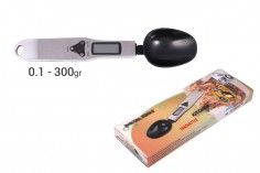 Digitalna kuhinjska vaga- kašika sa LCD ekranom ( 1-300gr)