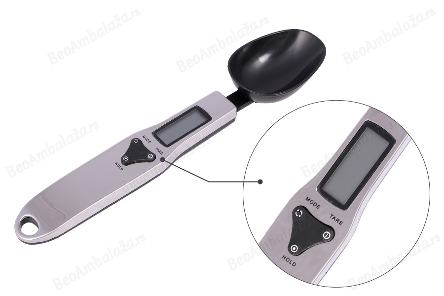 Digitalna kuhinjska vaga- kašika sa LCD ekranom ( 1-500gr)-slika_proizvoda