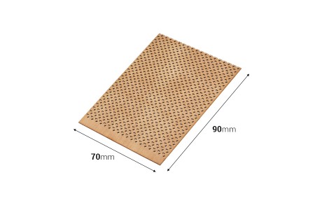 Drveni fitilj 70x90 mm sa metalnom osnovom za sveće - 5 kom-2