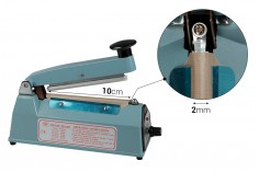 Ručna mašina za termičko zatvaranje – dužina lepljenja 10 cm, širina 2 mm