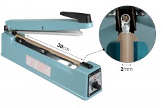 Ručna mašina za termičko zatvaranje – dužina lepljenja 30 cm, širina 2 mm