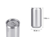 Aluminijumska limenka 250mL - 12 kom