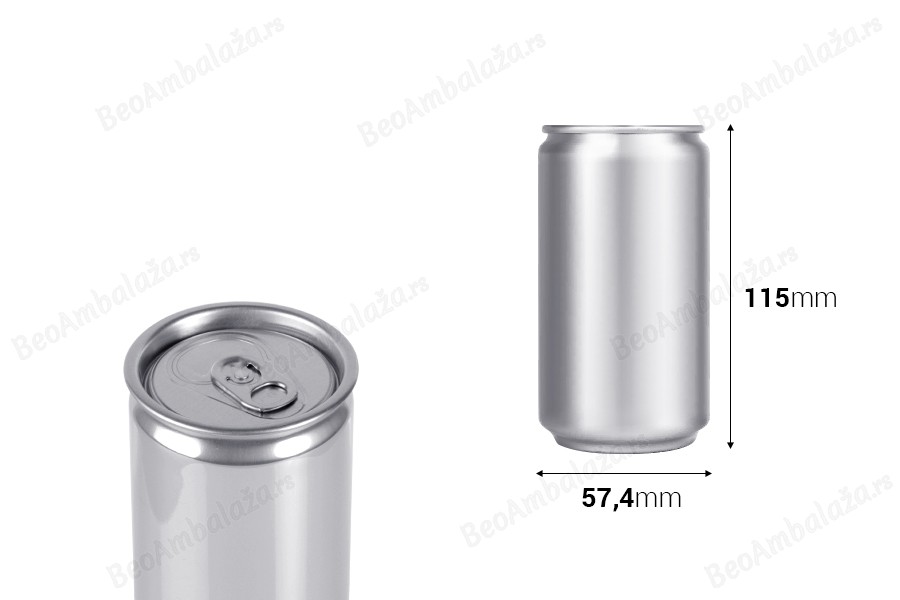 Aluminijumska limenka 250mL - 12 kom-dimenzije_slike