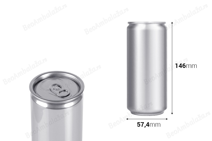 Aluminijumska limenka 330mL-dimenzije_slike