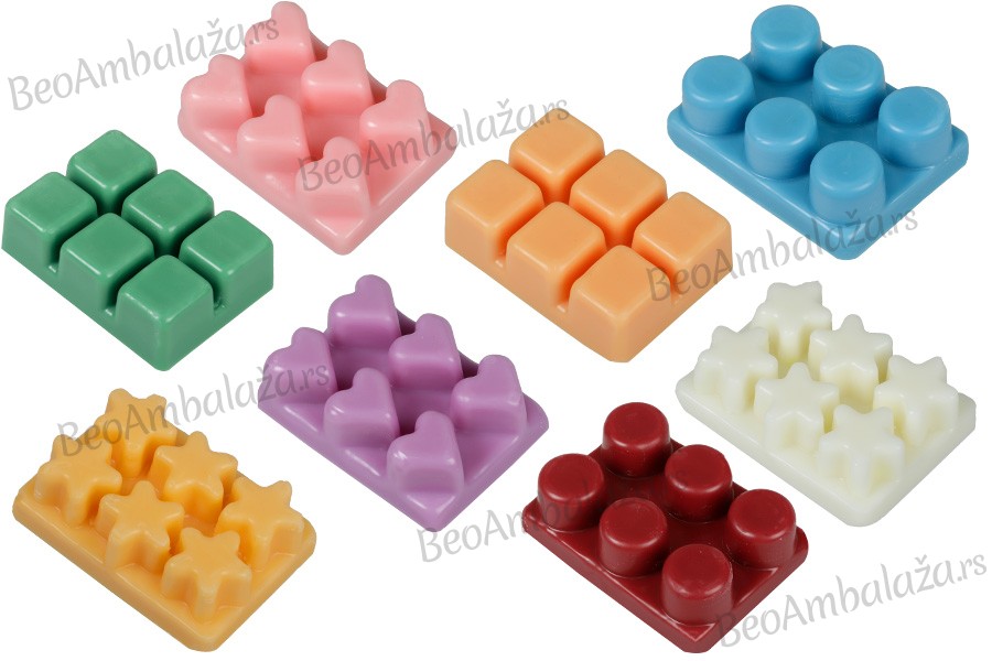 Aromatične kocke od sojinog voska - melts (75 gr)
