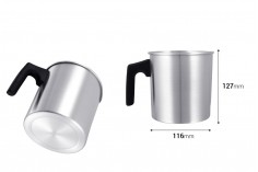 Aluminijumski lonac 1200mL sa drškom