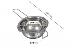 Posuda od nerđajućeg čelika (Inox) za Bain-Marie 400mL