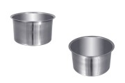 Posuda od nerđajućeg čelika (Inox) za Bain-Marie 140 mm