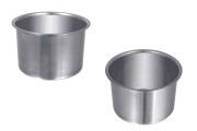 Posuda od nerđajućeg čelika (Inox) za Bain-Marie 160 mm