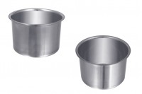 Posuda od nerđajućeg čelika (Inox) za Bain-Marie 160 mm