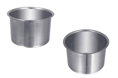 Posuda od nerđajućeg čelika (Inox) za Bain-Marie 160 mm-slika_proizvoda