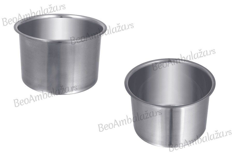 Posuda od nerđajućeg čelika (Inox) za Bain-Marie 160 mm