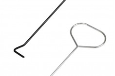 Dipper (Inox) za fitilje za sveće 183x50 mm