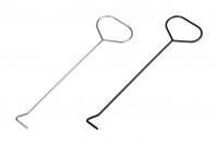 Dipper (Inox) za fitilje za sveće 183x50 mm