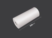 Beli saćasti papir za umotavanje, rolna od 100m - širina 300mm Beli saćasti papir za umotavanje, rolna od 100m - širina 300mm