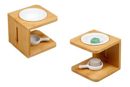 Drveni osveživač prostora za aromatične voskove (melts) i ulja-grupa_slika