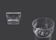 Plastični providni držač za svećice - 20 kom Plastični providni držač za svećice - 20 kom