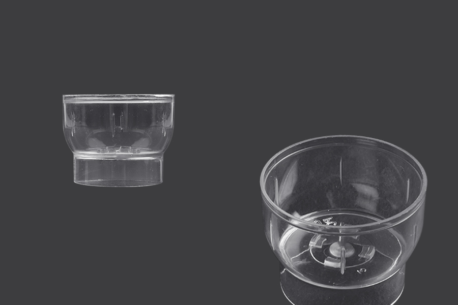 Plastični providni držač za svećice - 20 kom Plastični providni držač za svećice - 20 kom